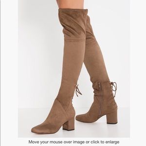 Never Worn Over the Knee Aldo’s Boots